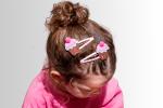 Cupcake Party Hair Clips
